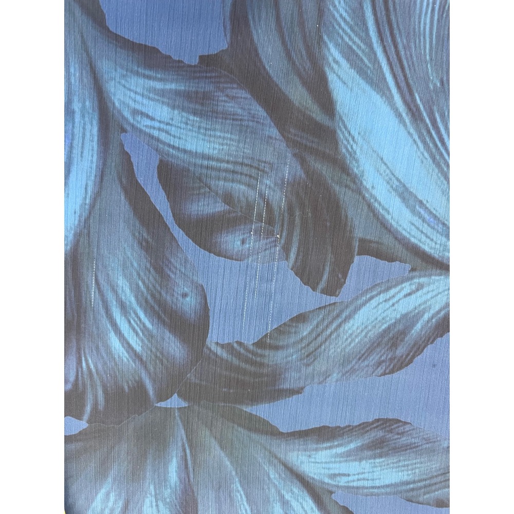 Women's blue Sachin and Babi one shoulder bow evening dress size 8 - Picture 11 of 14